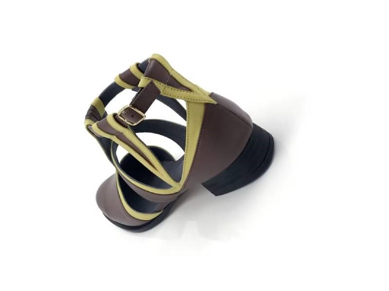 LEADING ROLE | 向日葵 | 設計款 | 手工鞋 | 咖啡