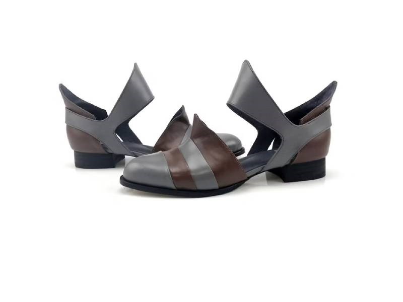 LEADING ROLE | 土壤 | 設計款 | 手工鞋 | 灰