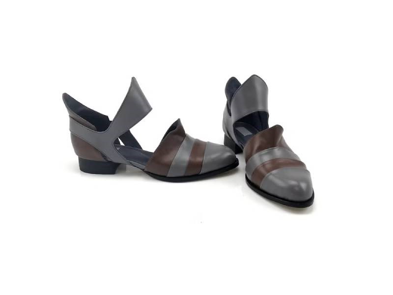 LEADING ROLE | 土壤 | 設計款 | 手工鞋 | 灰