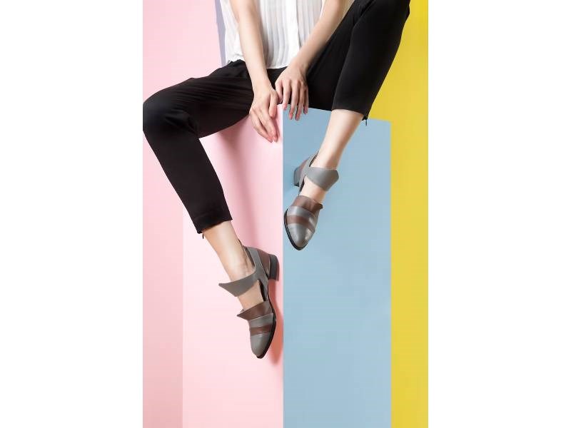 LEADING ROLE | 土壤 | 設計款 | 手工鞋 | 灰