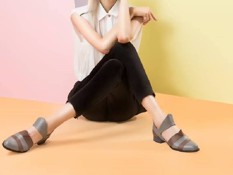 LEADING ROLE | 土壤 | 設計款 | 手工鞋 | 灰