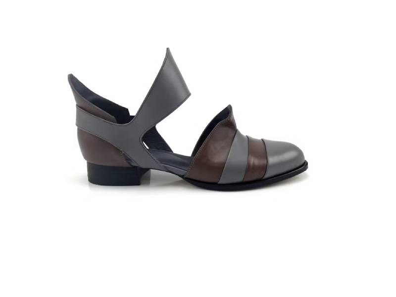 LEADING ROLE | 土壤 | 設計款 | 手工鞋 | 灰