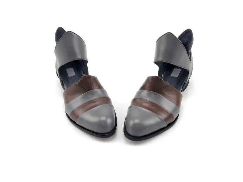 LEADING ROLE | 土壤 | 設計款 | 手工鞋 | 灰