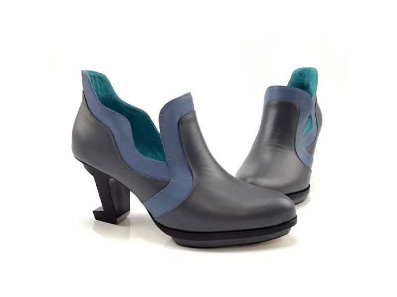 LEADING ROLE | 蝶 | 設計款 | 手工鞋 | 灰