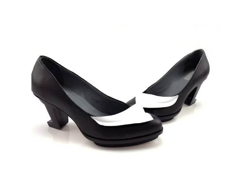 LEADING ROLE | 優雅 | 設計款 | 手工鞋 | 黑