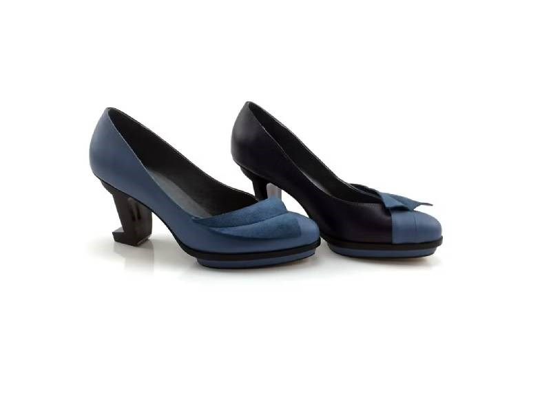 LEADING ROLE | 優雅 | 設計款 | 手工鞋 | 藍