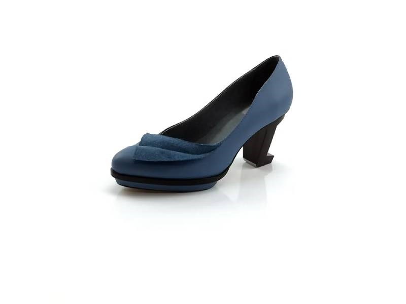 LEADING ROLE | 優雅 | 設計款 | 手工鞋 | 藍