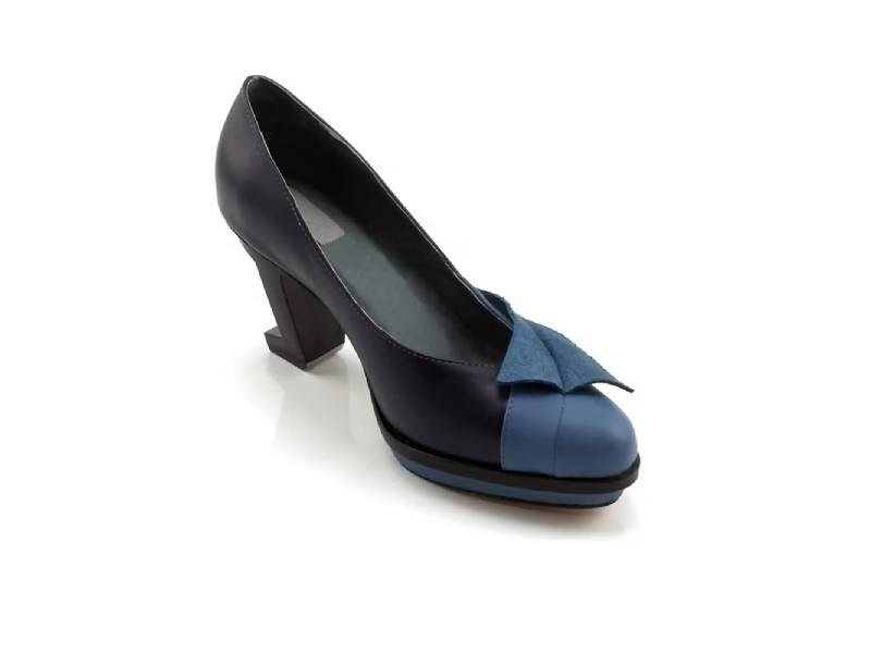 LEADING ROLE | 優雅 | 設計款 | 手工鞋 | 藍