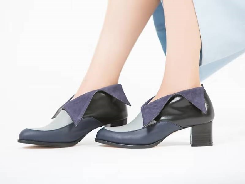 LEADING ROLE | 精靈 | 設計款 | 手工鞋 | 藍