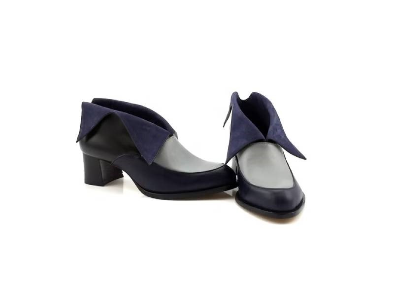 LEADING ROLE | 精靈 | 設計款 | 手工鞋 | 藍