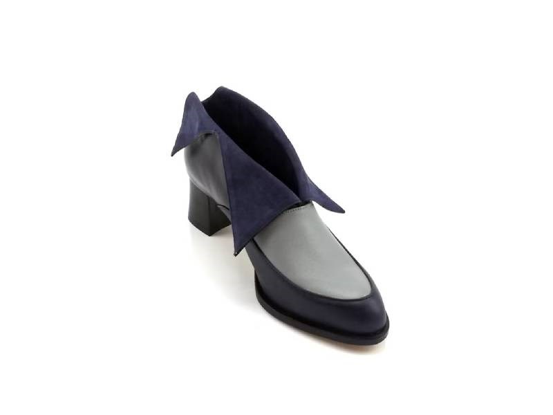 LEADING ROLE | 精靈 | 設計款 | 手工鞋 | 藍