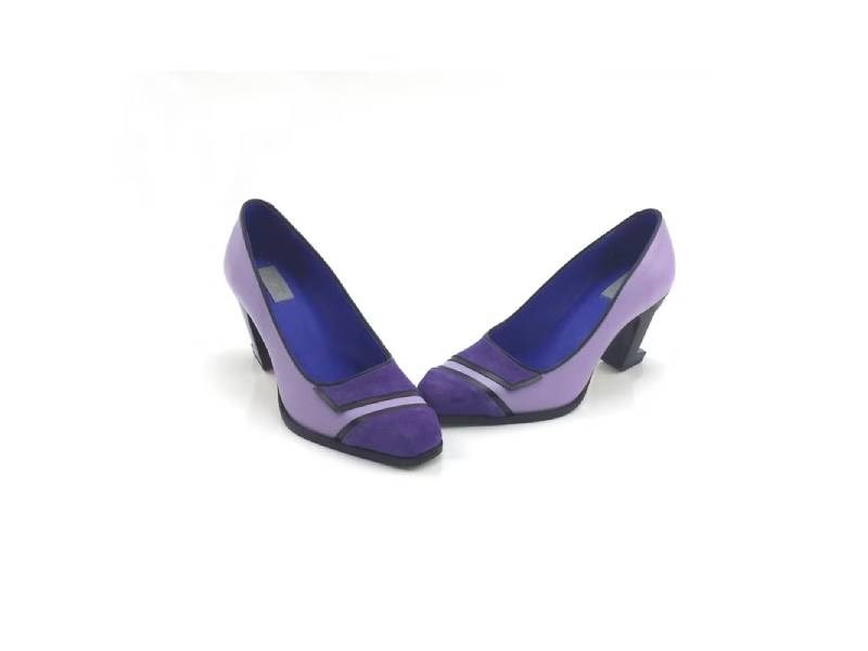 LEADING ROLE | 艾莉絲 | 設計款 | 手工鞋 | 紫羅蘭