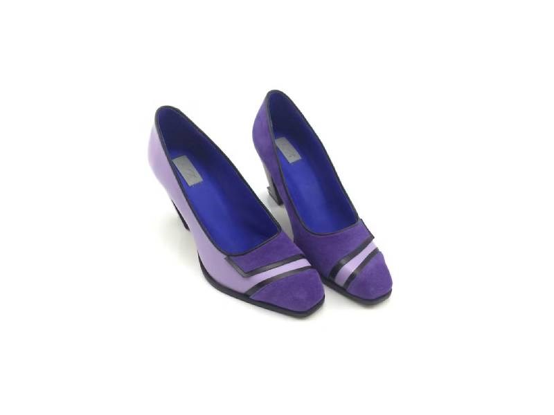 LEADING ROLE | 艾莉絲 | 設計款 | 手工鞋 | 紫羅蘭