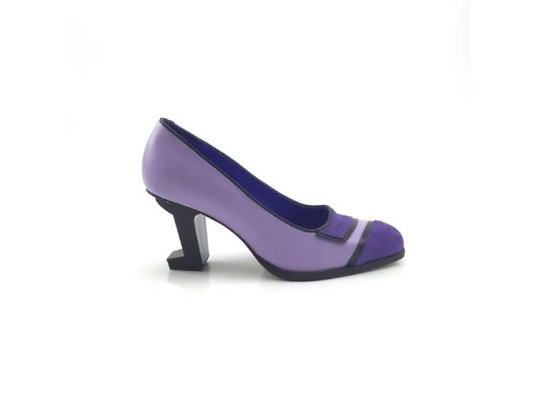 LEADING ROLE | 艾莉絲 | 設計款 | 手工鞋 | 紫羅蘭
