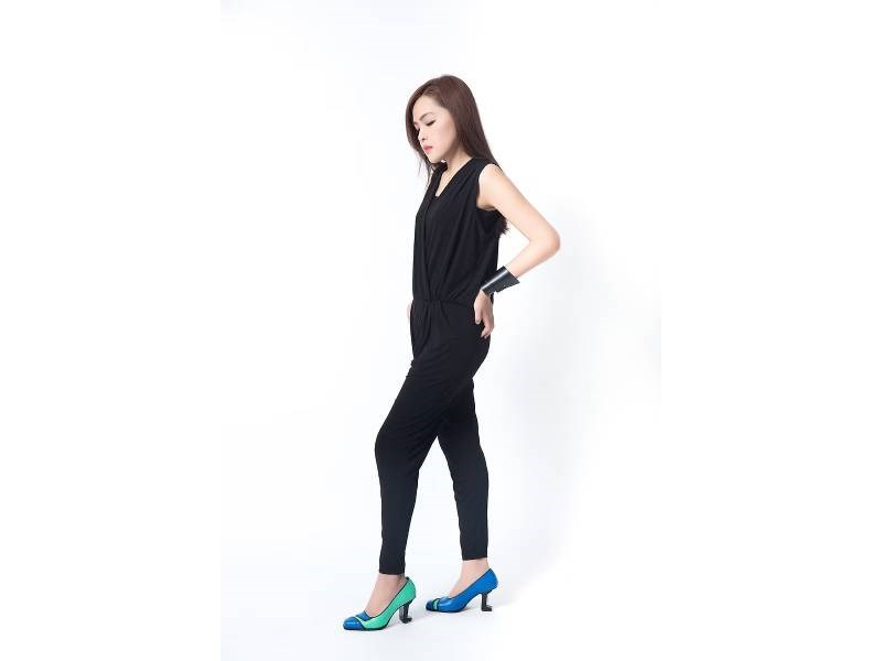 LEADING ROLE | 幾何 | 設計款 | 手工鞋 | 藍