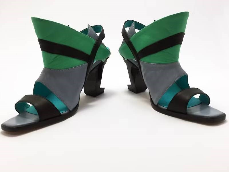 LEADING ROLE | 皇冠 | 設計款 | 手工鞋 | 綠