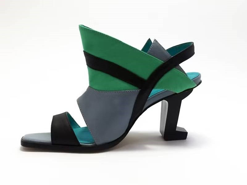 LEADING ROLE | 皇冠 | 設計款 | 手工鞋 | 綠