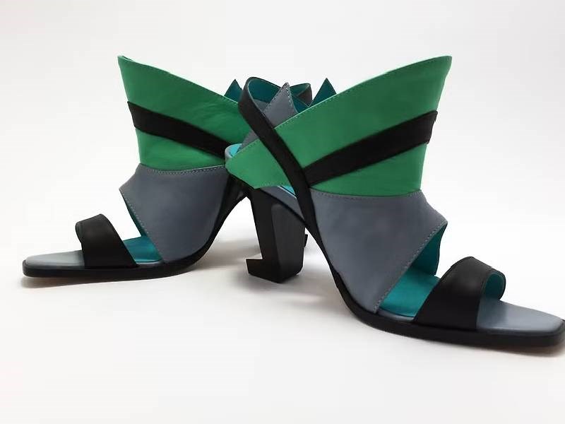 LEADING ROLE | 皇冠 | 設計款 | 手工鞋 | 綠