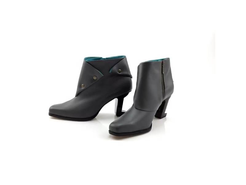 LEADING ROLE | 掩飾 | 設計款 | 手工鞋 | 黑