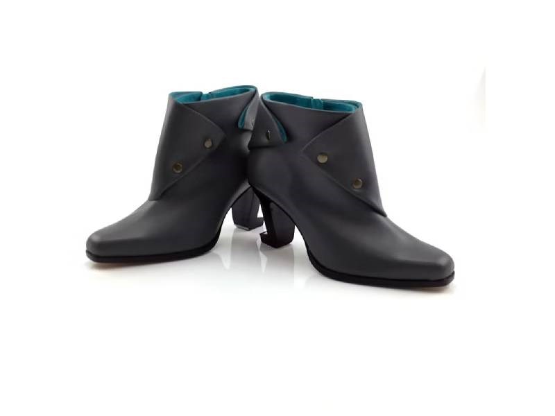 LEADING ROLE | 掩飾 | 設計款 | 手工鞋 | 黑