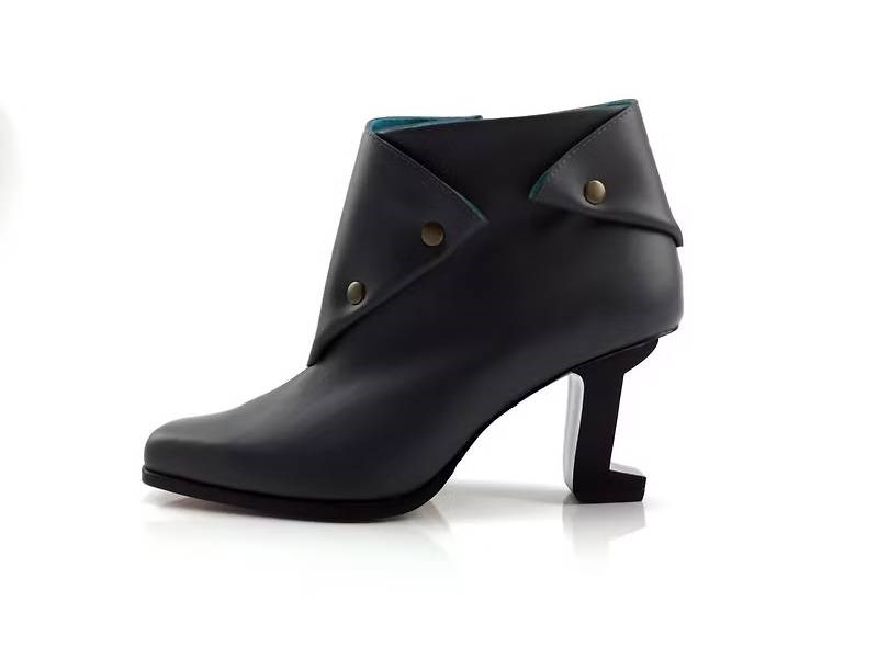 LEADING ROLE | 掩飾 | 設計款 | 手工鞋 | 黑