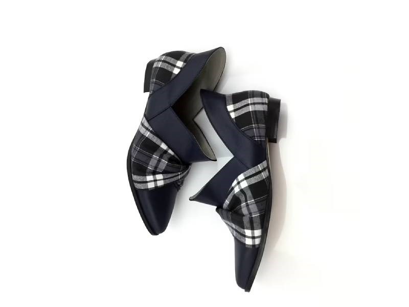 LEADING ROLE | 火焰 | 設計款 | 手工鞋 | 黑