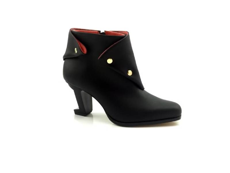 LEADING ROLE | 掩飾 | 設計款 | 手工鞋 | 黑