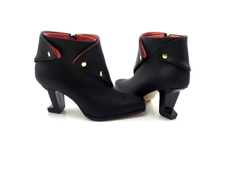 LEADING ROLE | 掩飾 | 設計款 | 手工鞋 | 黑