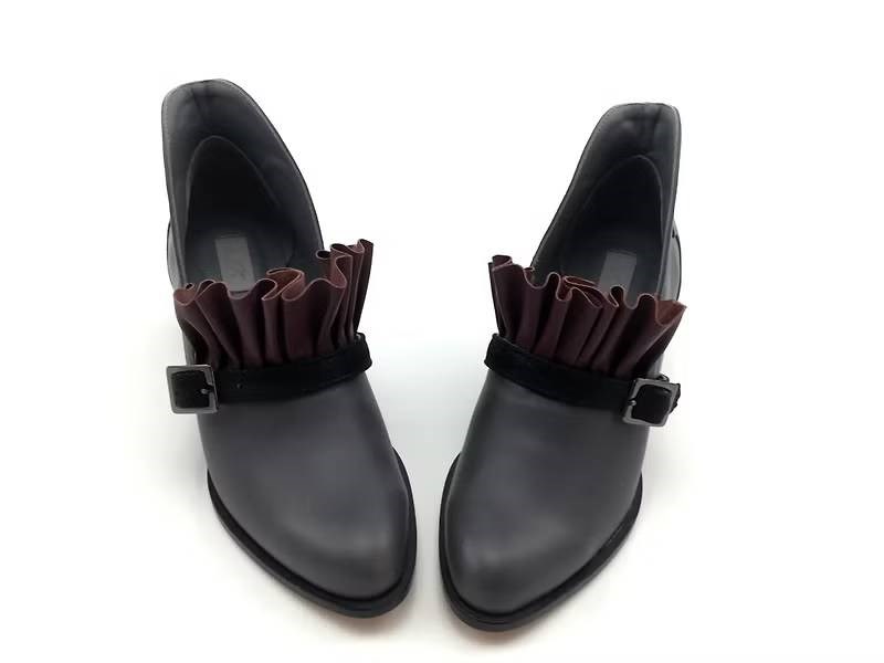 LEADING ROLE | 束縛 | 設計款 | 手工鞋 | 黑