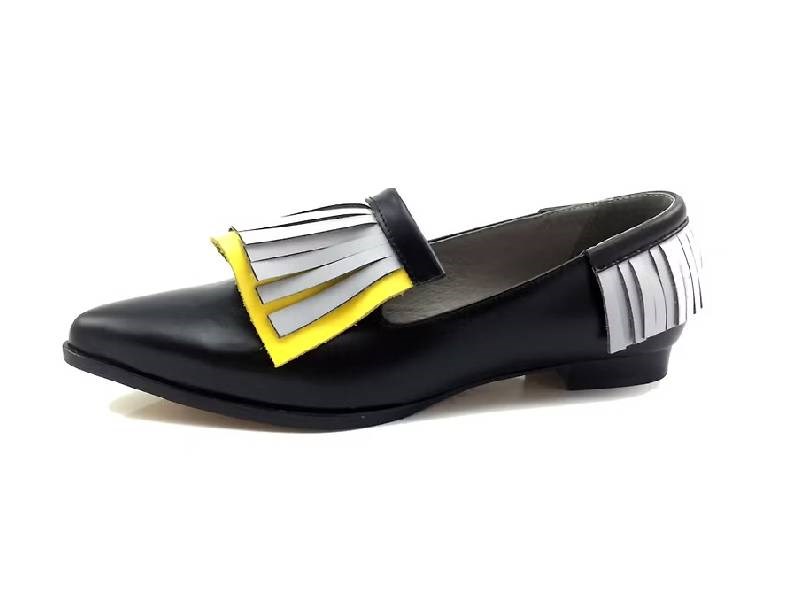 LEADING ROLE | 裙擺 | 設計款 | 手工鞋 | 黑