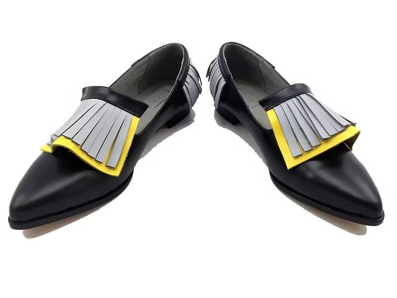 LEADING ROLE | 裙擺 | 設計款 | 手工鞋 | 黑