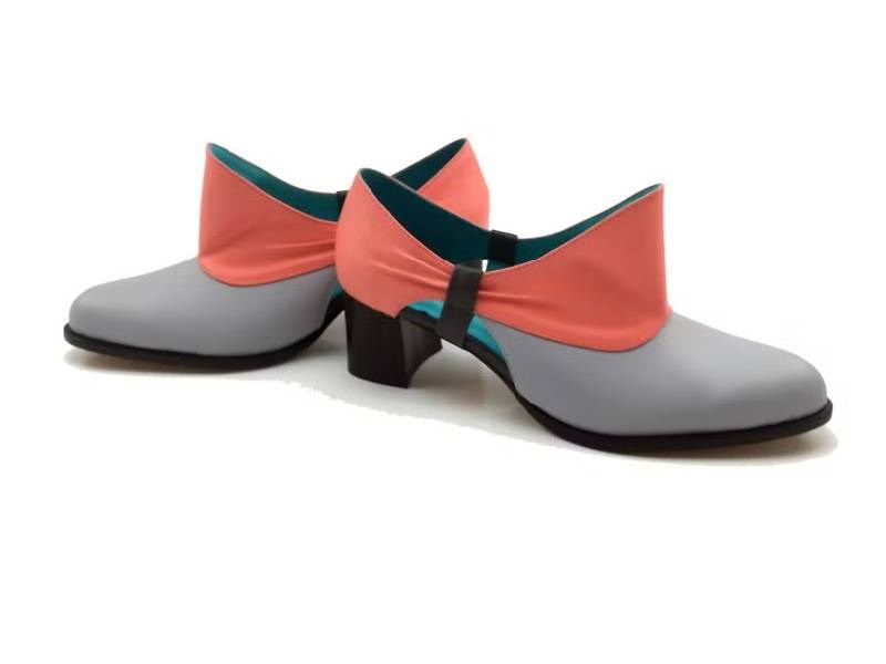 LEADING ROLE | 艾莉絲 | 設計款 | 手工鞋 | 珊瑚紅