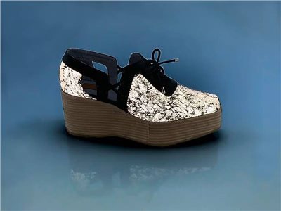 LEADING ROLE | 軌跡 | 設計款 | 手工鞋 | 反光面 | 厚底