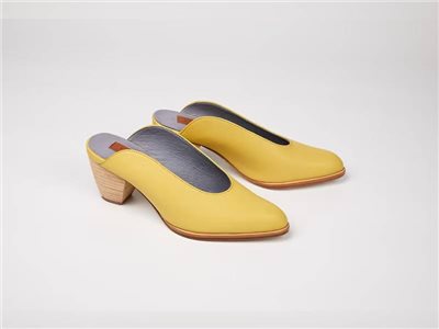 LEADING ROLE | 寂靜 | 設計款 | 手工鞋 | 黃
