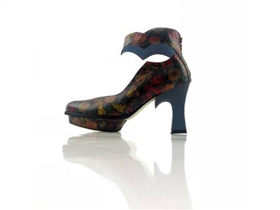 LEADING ROLE | 綻放 | 設計款 | 手工鞋 | 花布