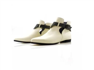 LEADING ROLE | 希望 | 設計款 | 手工鞋 | 白