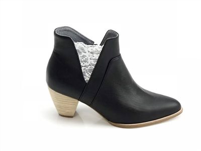 LEADING ROLE | 河谷 | 設計款 | 手工鞋 | 黑