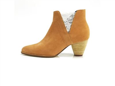 LEADING ROLE | 河谷 | 設計款 | 手工鞋 | 橙棕