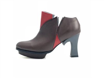 LEADING ROLE | 鬱金香 | 設計款 | 手工鞋 | 咖啡