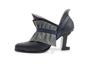 LEADING ROLE | 皇冠 | 設計款 | 手工鞋 | 黑