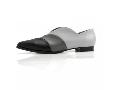 LEADING ROLE | 萌芽 | 設計款 | 手工鞋 | 深灰