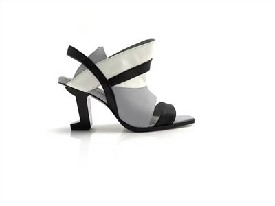 LEADING ROLE | 皇冠 | 設計款 | 手工鞋 | 白