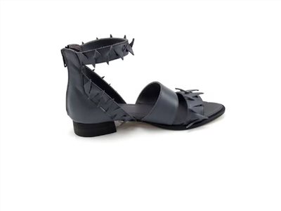 LEADING ROLE | 捕蠅草 | 設計款 | 手工鞋 | 灰