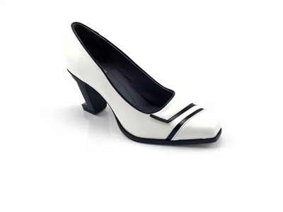 LEADING ROLE | 幾何 | 設計款 | 手工鞋 | 白