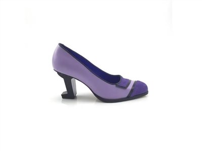 LEADING ROLE | 艾莉絲 | 設計款 | 手工鞋 | 紫羅蘭