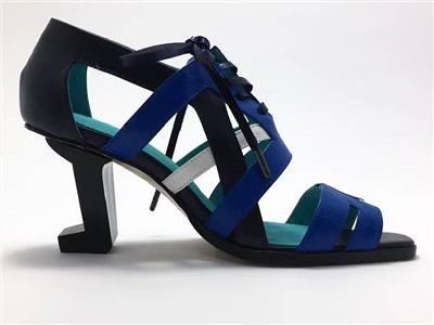 LEADING ROLE | 征服 | 設計款 | 手工鞋 | 藍