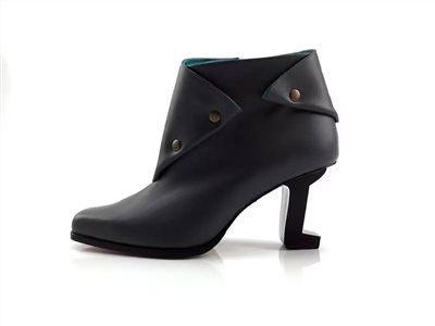 LEADING ROLE | 掩飾 | 設計款 | 手工鞋 | 黑