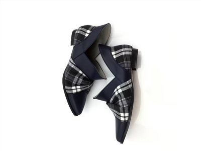 LEADING ROLE | 火焰 | 設計款 | 手工鞋 | 黑