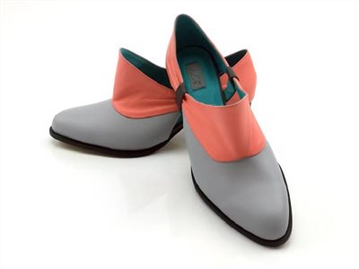 LEADING ROLE | 艾莉絲 | 設計款 | 手工鞋 | 珊瑚紅